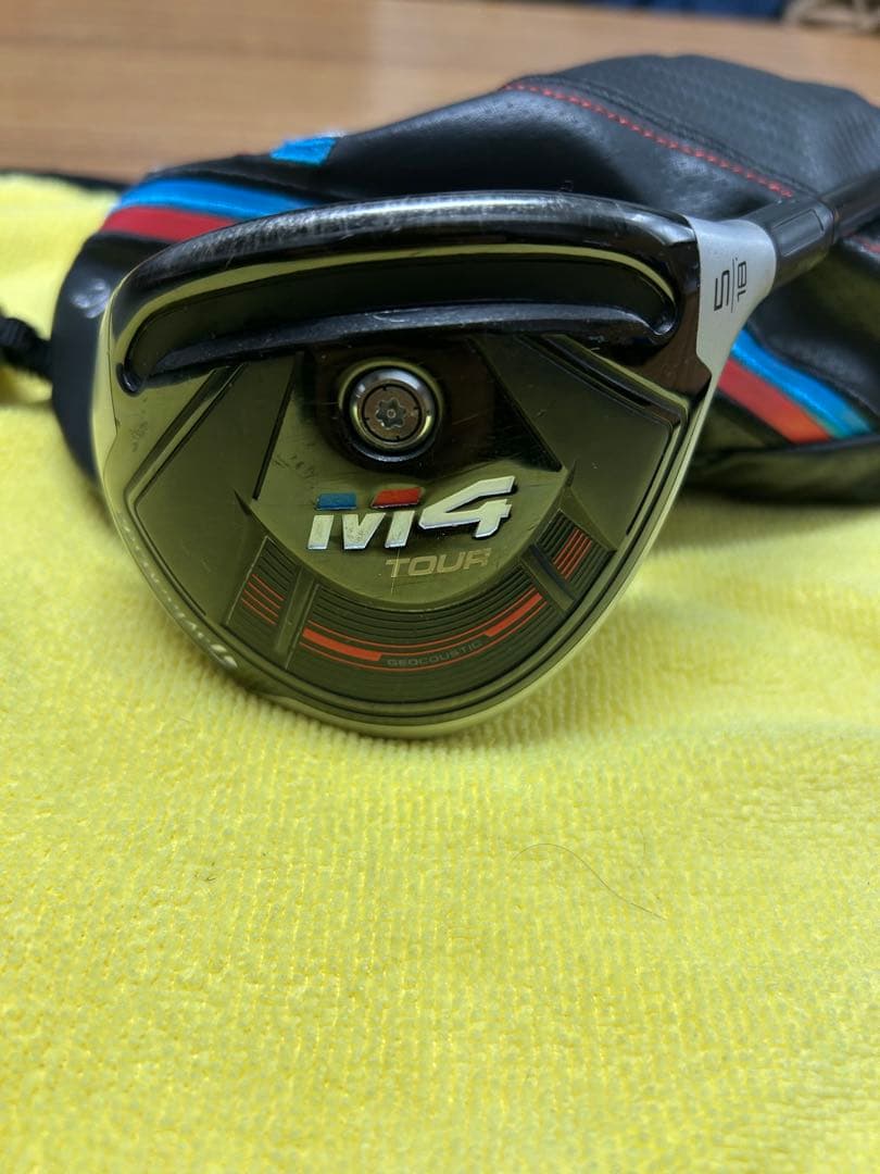 TaylorMade M4 TOUR ５番フェアウェイウッド TaylorMade M4 fairway woods