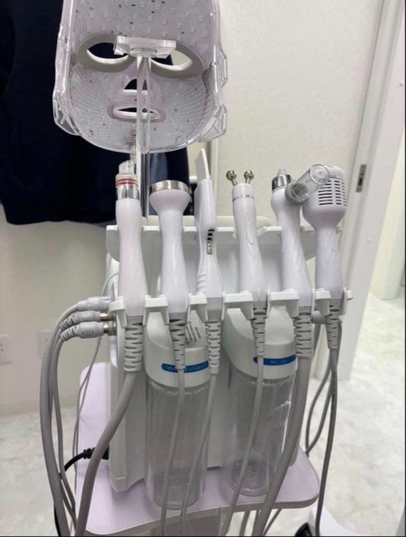 ⭐︎即日発送可⭐︎【1台7役】フェイシャル 業務用 毛穴洗浄 ハイドラ