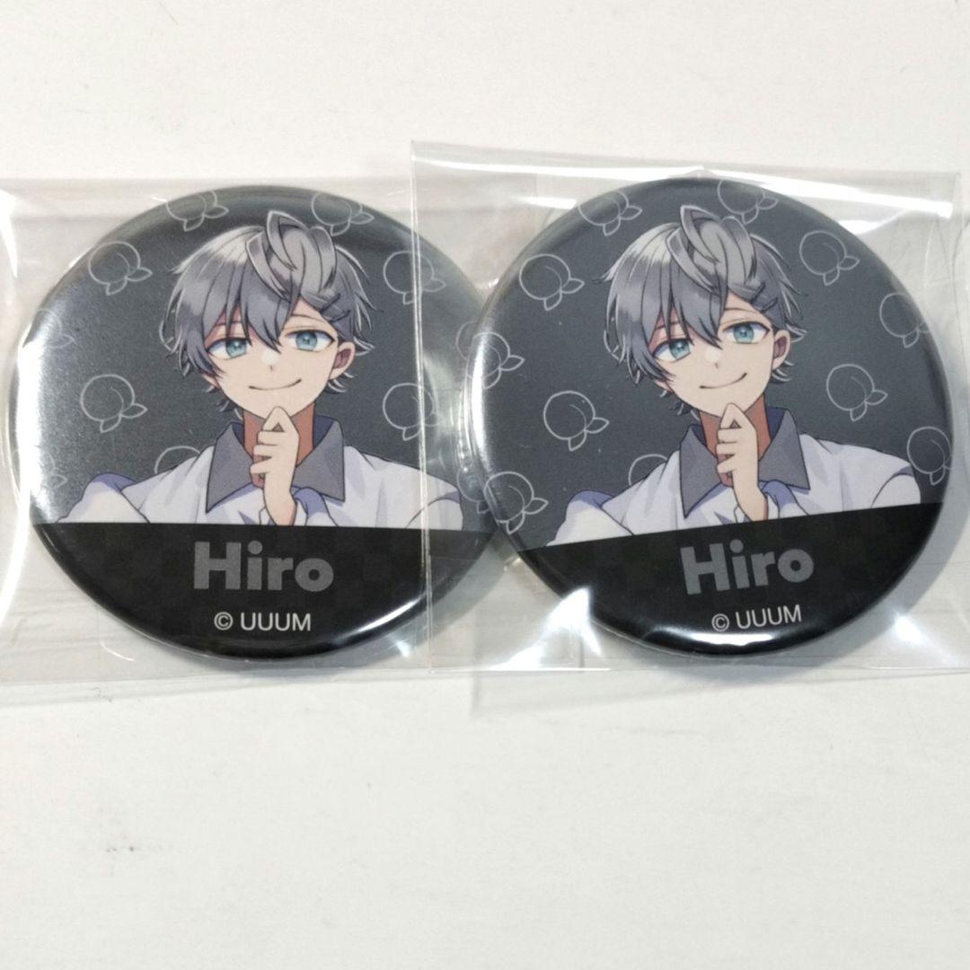 カラフルピーチ ヒロくん 缶バッチ - メルカリ