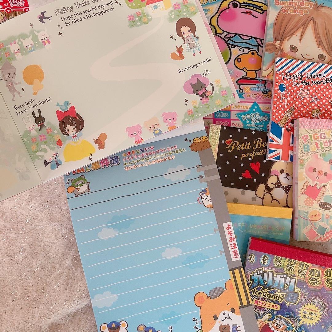 平成 レトロ メモ帳 まとめ売り - メルカリ