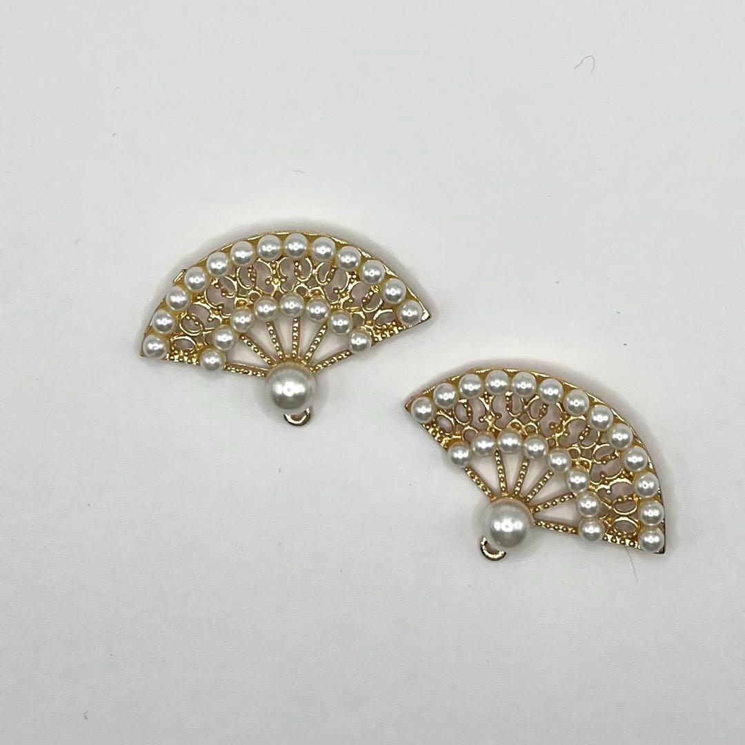 ネイルパーツ 扇子③ 成人式ネイル - メルカリ