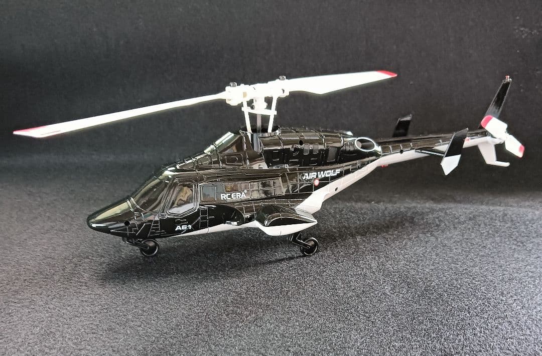 【RC ERA 】A61 AIR WOLF 2.4G 4chラジコンヘリコプター