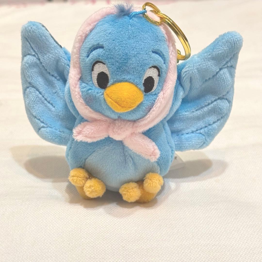 青い鳥 キーチェーン シンデレラ 美品 - メルカリ