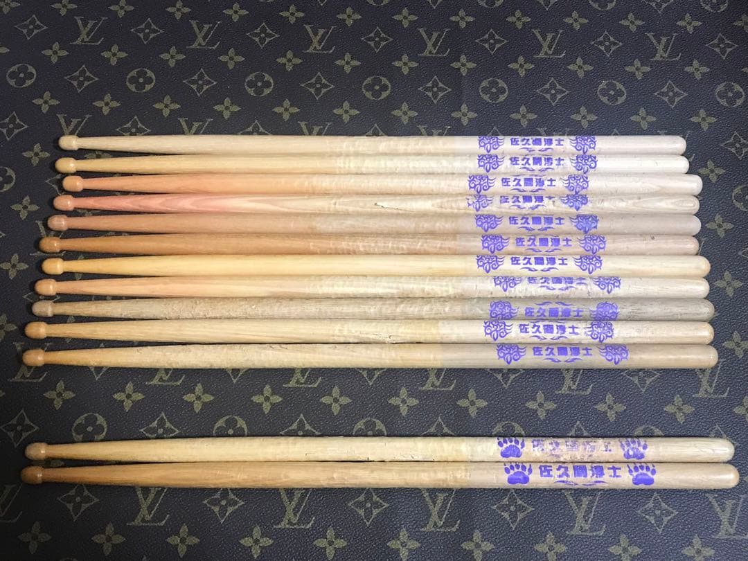 超激レア、非売品、佐久間淳士、スティック本人使用品、シークレットスティック 超激レア、非売品、佐久間淳士、スティック本人使用品、シークレット