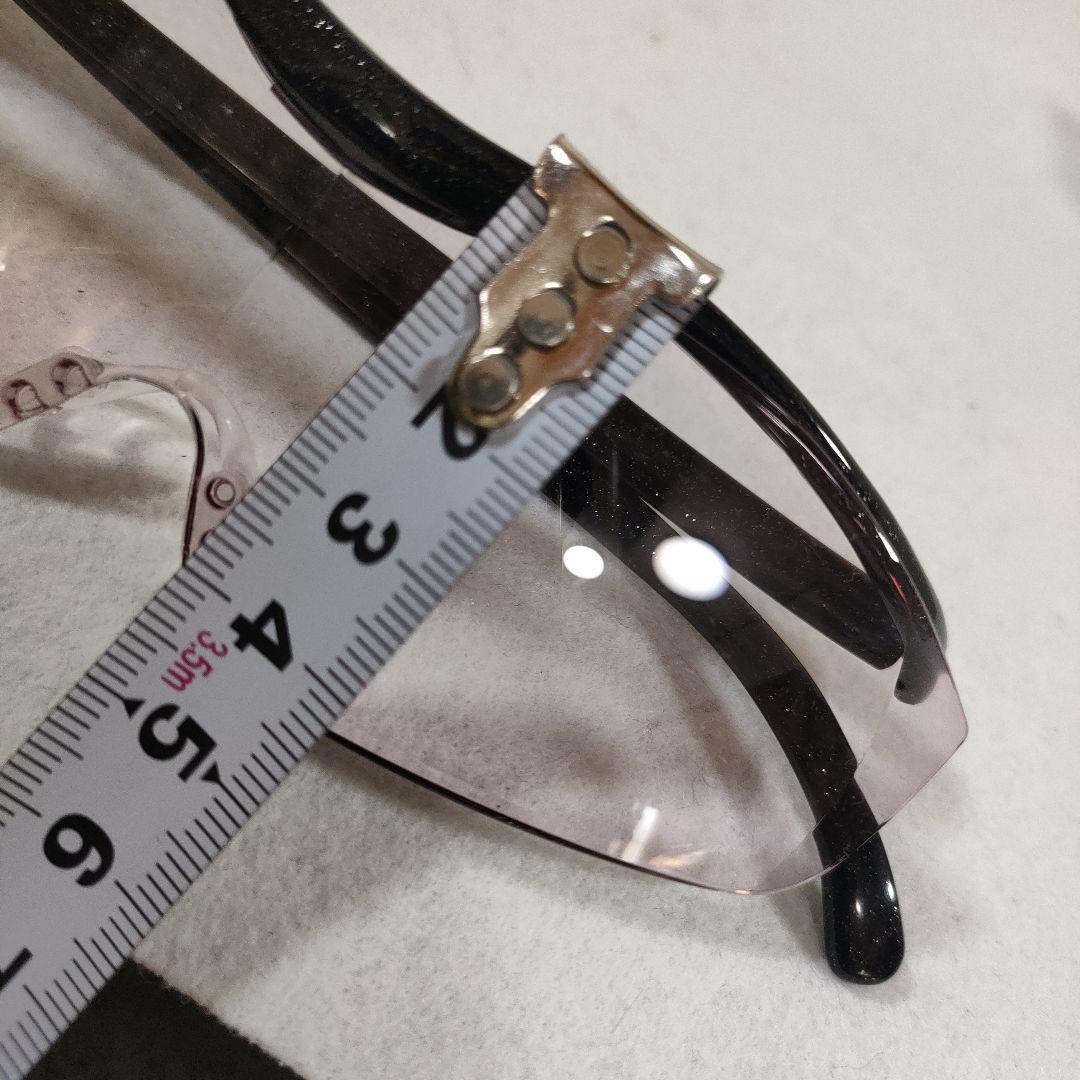 30 超美品　ハズキルーペ　メガネ　拡大鏡　1.6X