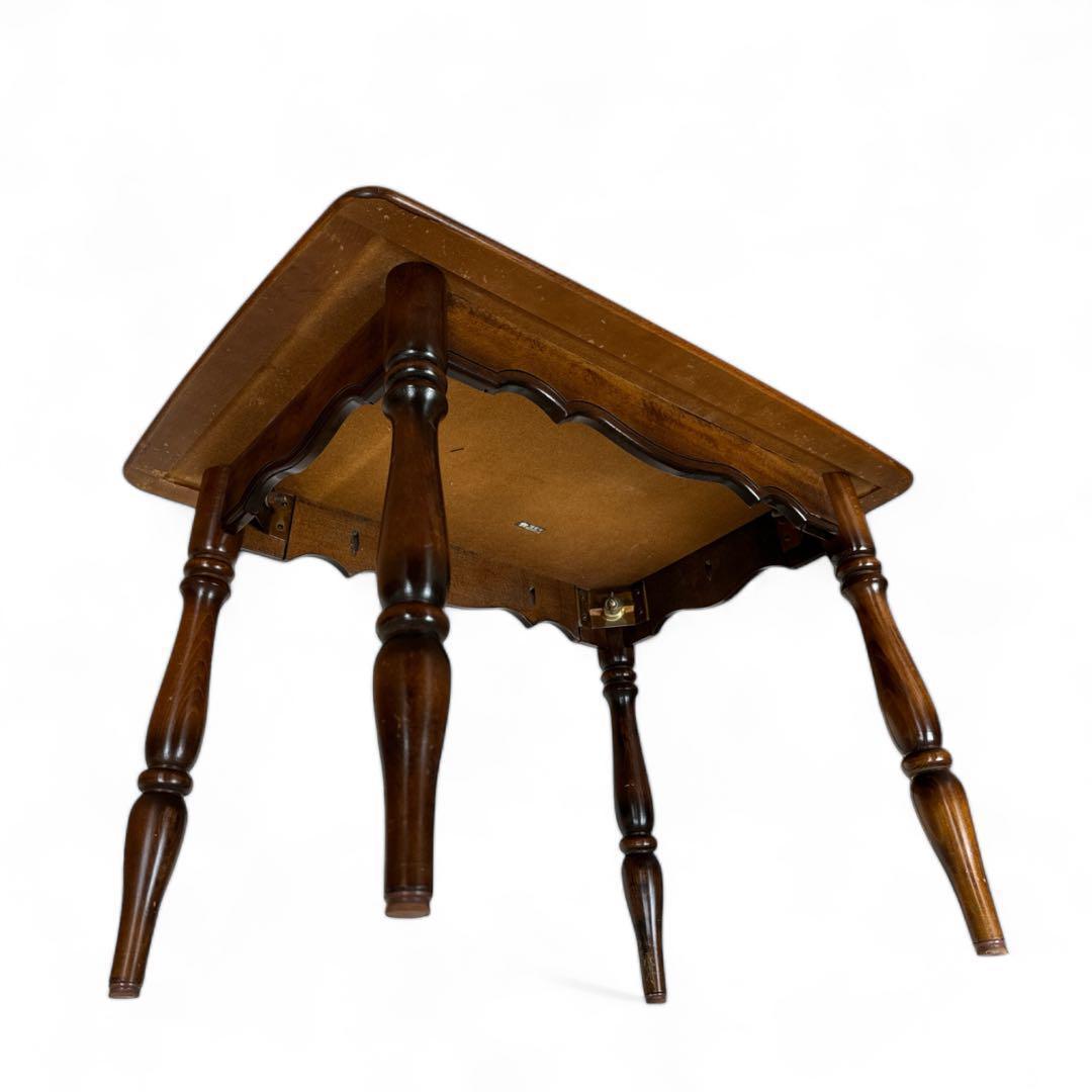 カリモク karimoku コロニアル サイドテーブル クラシック 9133 - メルカリ