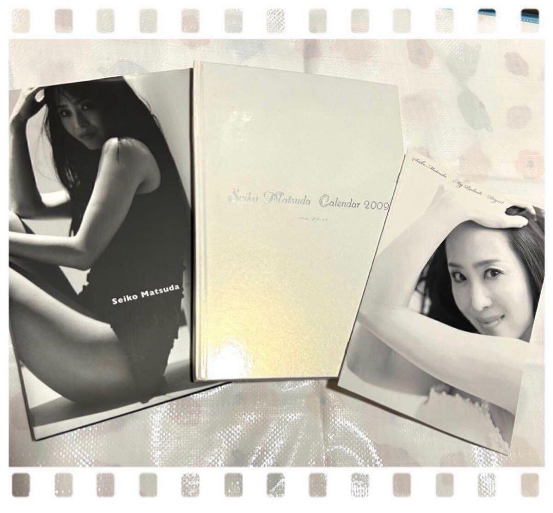 ♪松田聖子 コンサート スイトピースティック 写真集 カレンダー 他 お