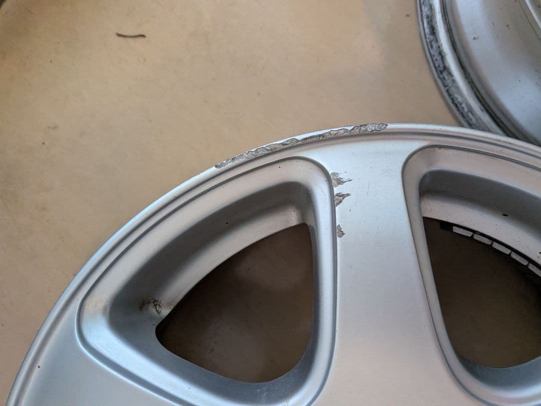 【tatata】 13インチ ブリヂストンFEID 4.5J 4穴