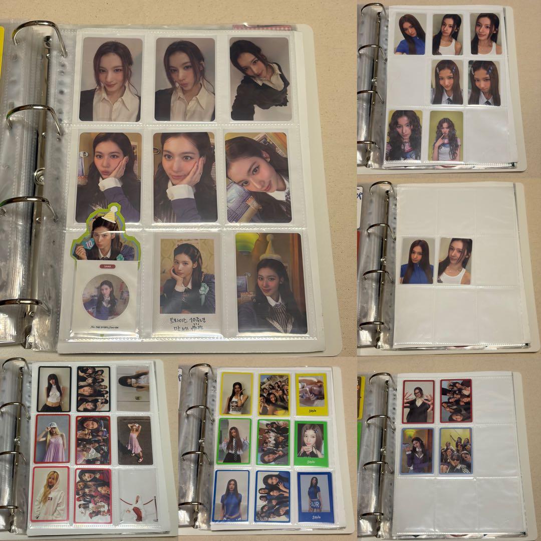 TWICE サナ トレカ まとめ売り 290枚 コンプリート - メルカリ