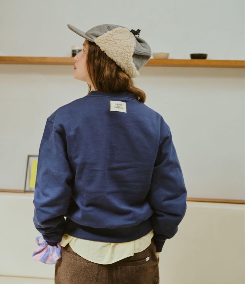 common gull products スウェット ネイビー ドット M - メルカリ
