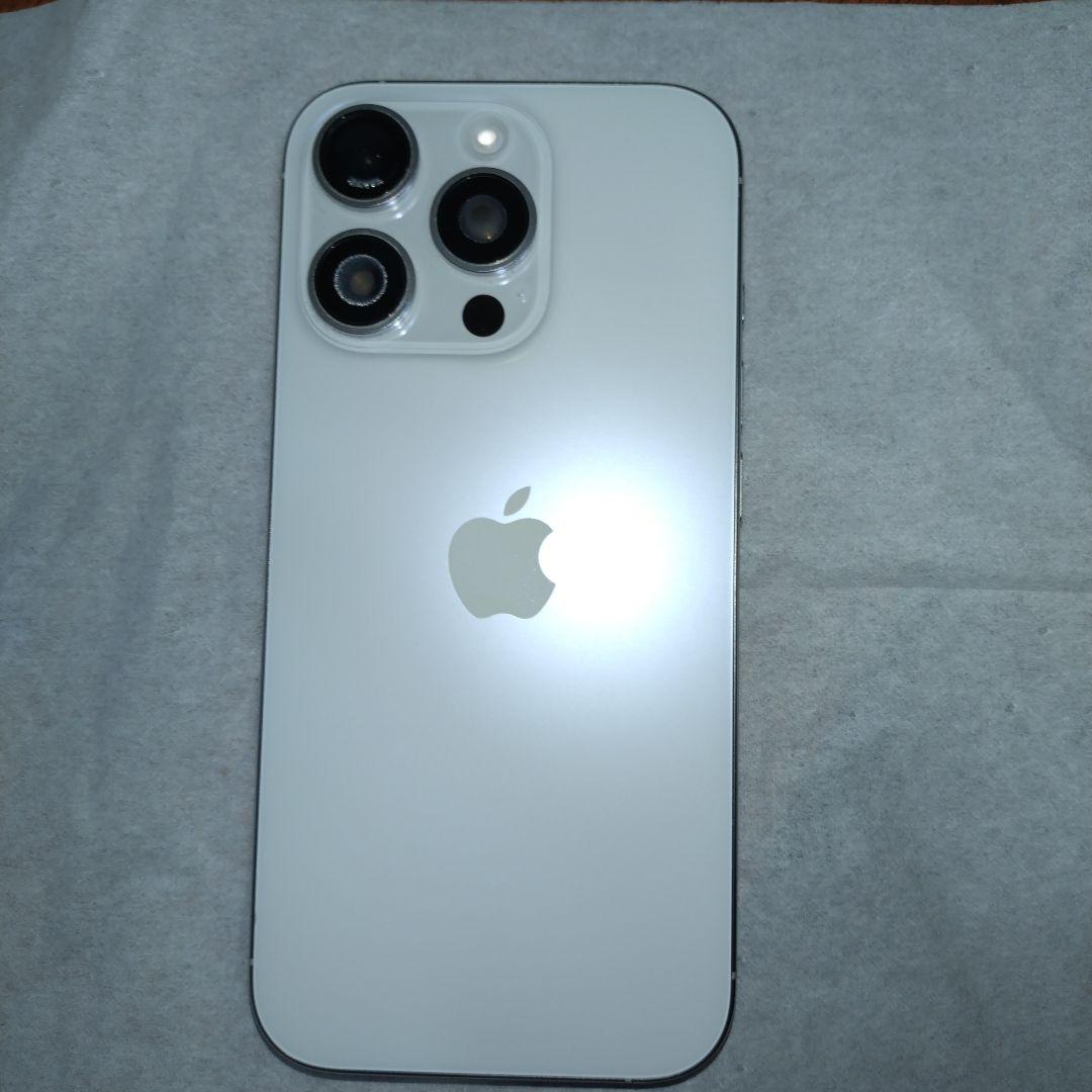 Apple iPhone 16 Pro 本体 ホワイトジャンク - メルカリ