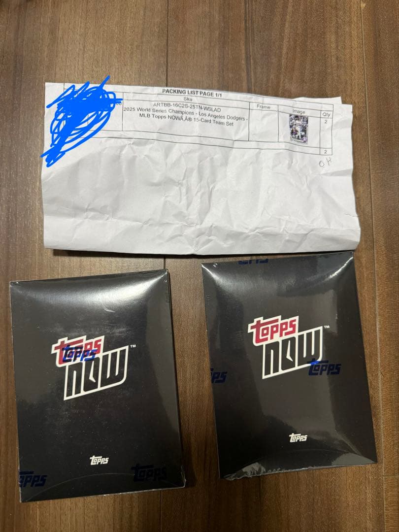 新品未開封 2025 Topps nowワールドシリーズチャンピオンズドジャース 未開封 2025 Topps now ワールドシリーズチャンピオンズドジャース