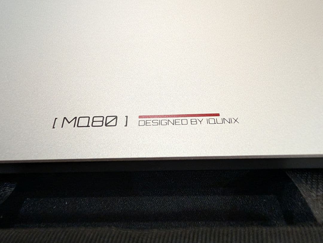 IQUNIX MQ80 Moonlight Silver US配列