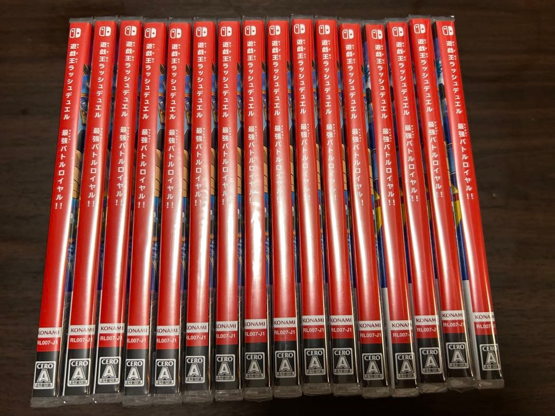 Switch 遊戯王ラッシュデュエル 最強バトルロイヤル!! 16個セット Amazon.co.jp: 遊戯王ラッシュデュエル 最強バトルロイヤル!! 【初回