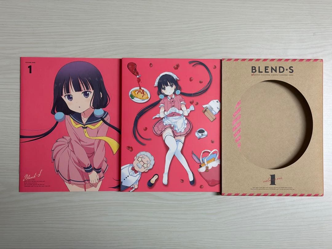 アニメ　ブレンド・Ｓ　【完全生産限定版】　全巻セット　イベントDVD付き