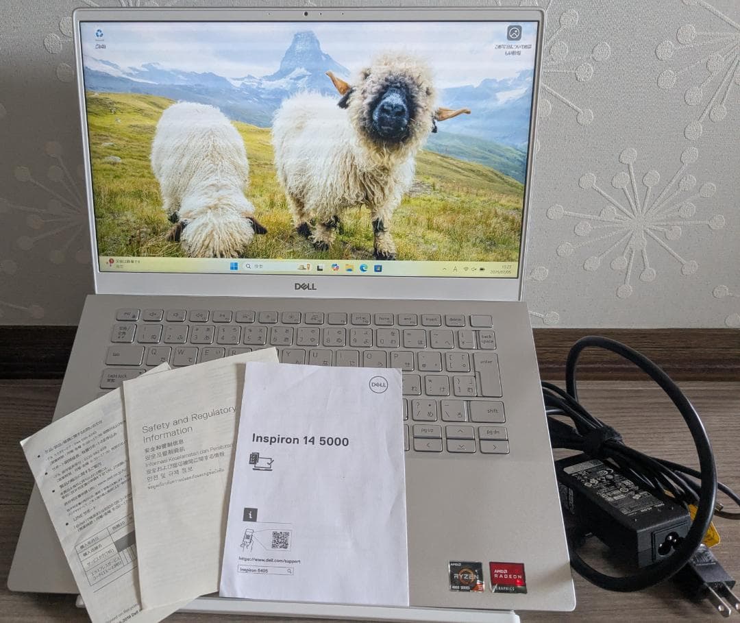 【送料無料】DELLノートPC Inspiron14 Ryzen5 4500U Dell Inspiron 14 - 256GB SSD 8GB AMD Ryzen 5 4500U @2.38GHz Laptop