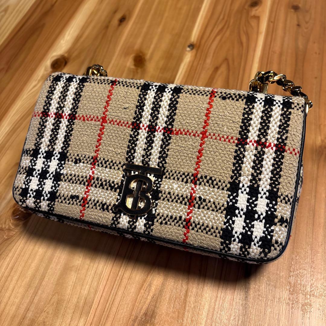 BURBERRY TB ローラ スモール ショルダー バッグ BURBERRY（バーバリー） 中古 ショルダー レディース ブランド