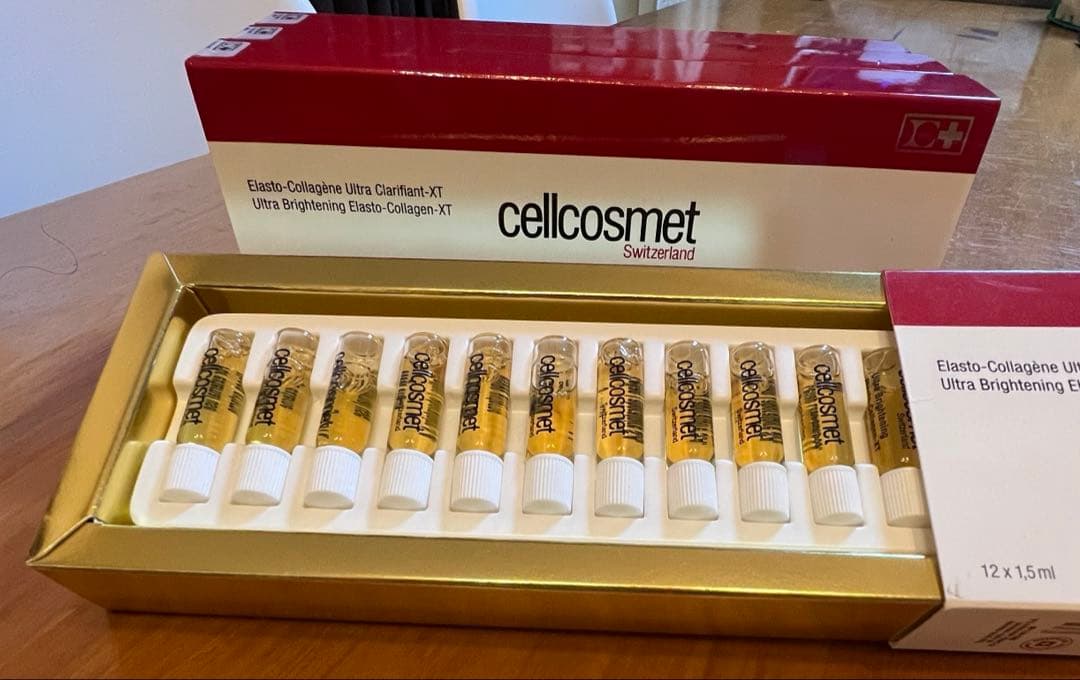 セルコスメ　ULTブライトニングエラストコラジェン4箱セット セルコスメ ULTブライトニングエラストコラジェン4箱セット - メルカリ