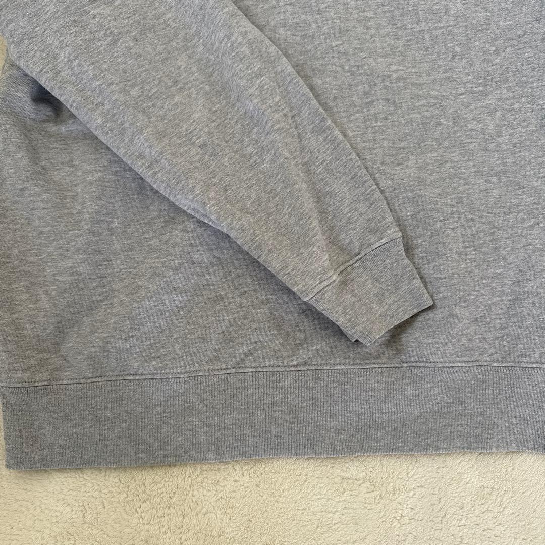 Brook 魚プリント グレー スウェット L - メルカリ