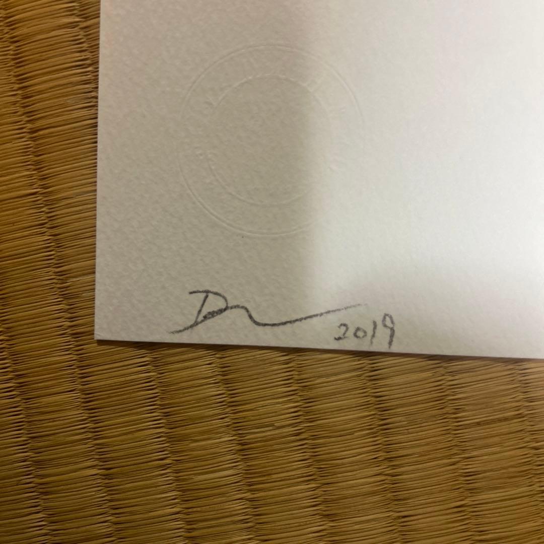 デスニューヨーク 奈良美智 2019 AP サイン入り - メルカリ