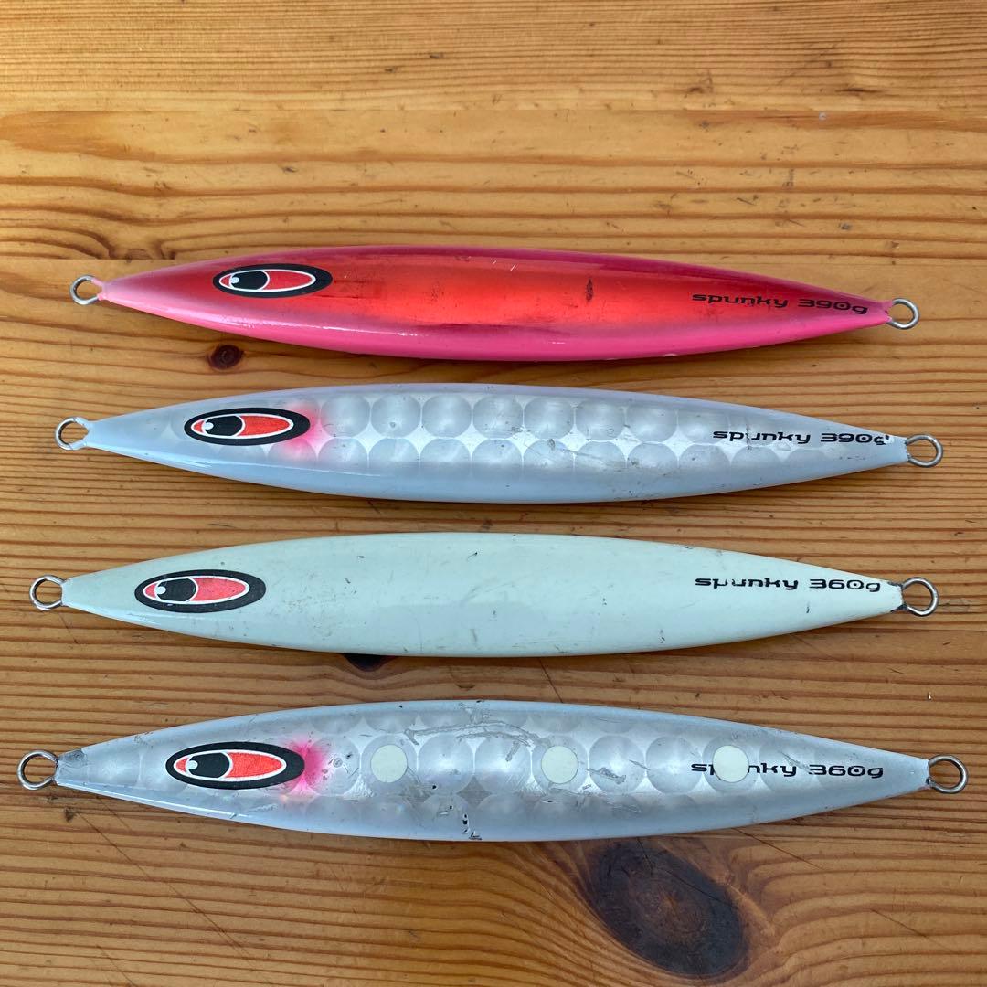 シーフロアコントロール スパンキー360g2本、390g2本、計4本セット