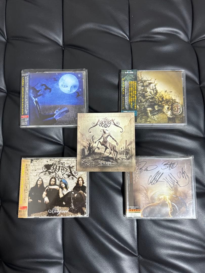 サイン入り　The Agonist ジ・アゴニスト　CD ワードレコーズ・ダイレクト / ファイヴ【100セット限定直筆サイン