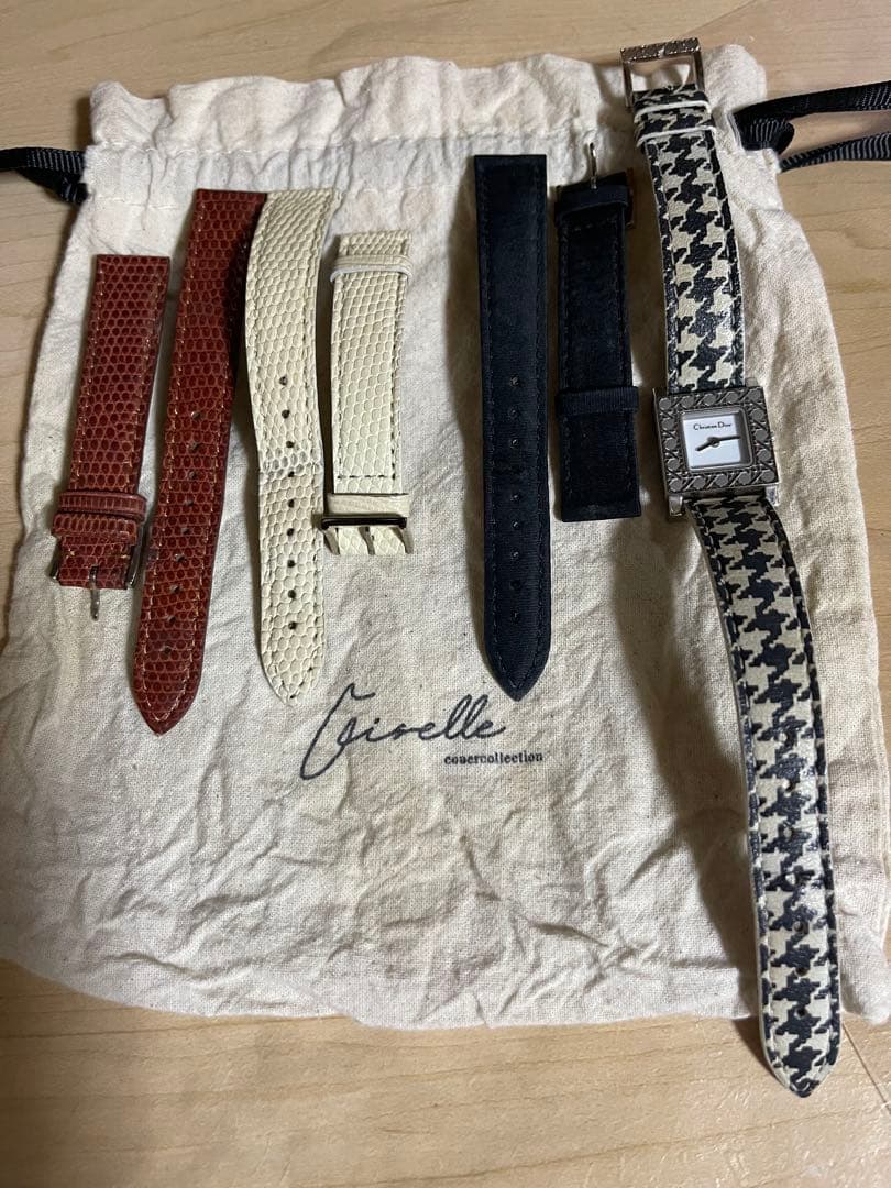 ディオール　時計　　電池交換済み □「クリスチャン・ディオール」 ｜ 時計宝石修理研究所