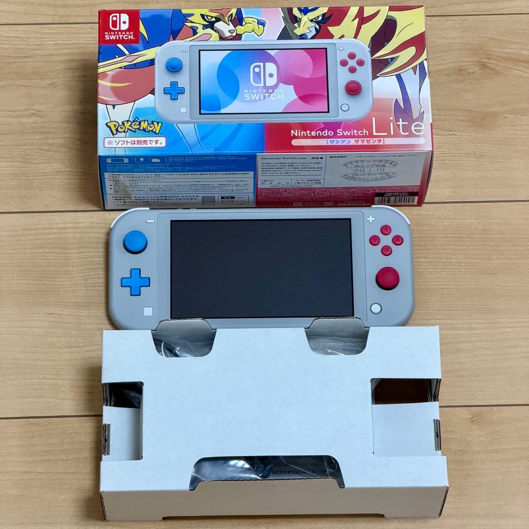 美品】Nintendo Switch Lite ポケモン ソード シールド - メルカリ
