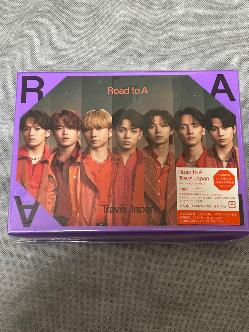 Travis Japan Road to A 1st Album FC限定版 Travis Japan、1stAL『Road to A』FC限定盤特典にレコーディング風景