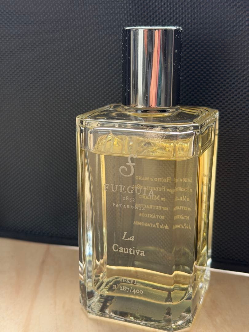 Fueguia la Cautiva ラ カウティーバ 100ml フエギア La Cautiva Fueguia 1833 Patagonia fragrance niche luxury perfume
