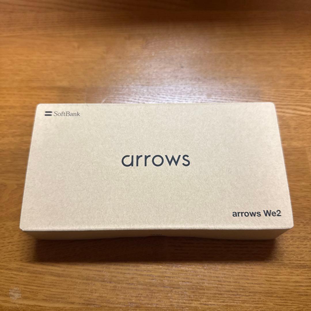 SoftBank arrows We2 ミストホワイト 本体 arrows We2 ミストホワイト A402FC 4GB/64GB 本体 Softbank SIMロック