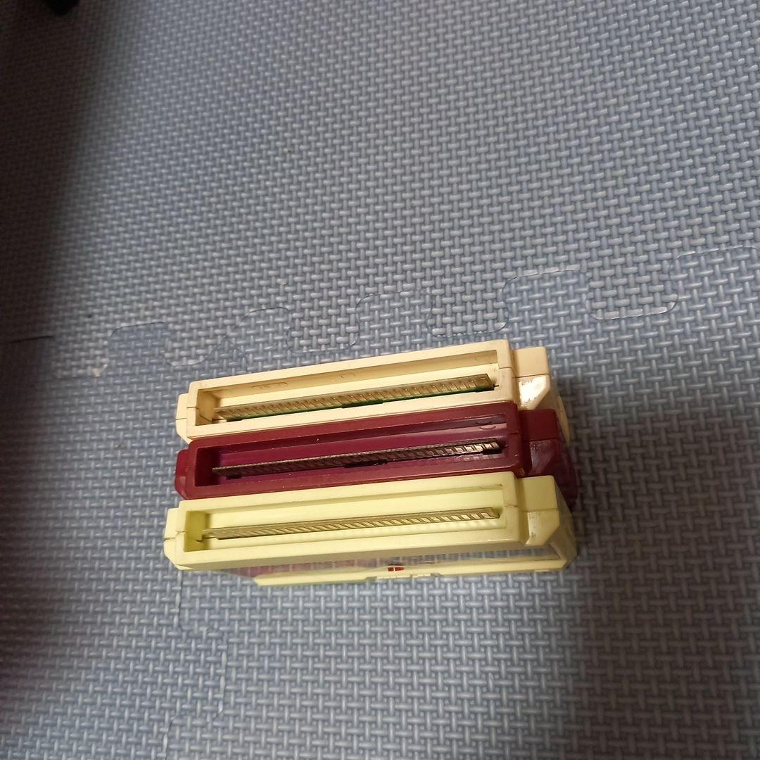 ファミコンソフトトリプルセットジャンク品 - メルカリ