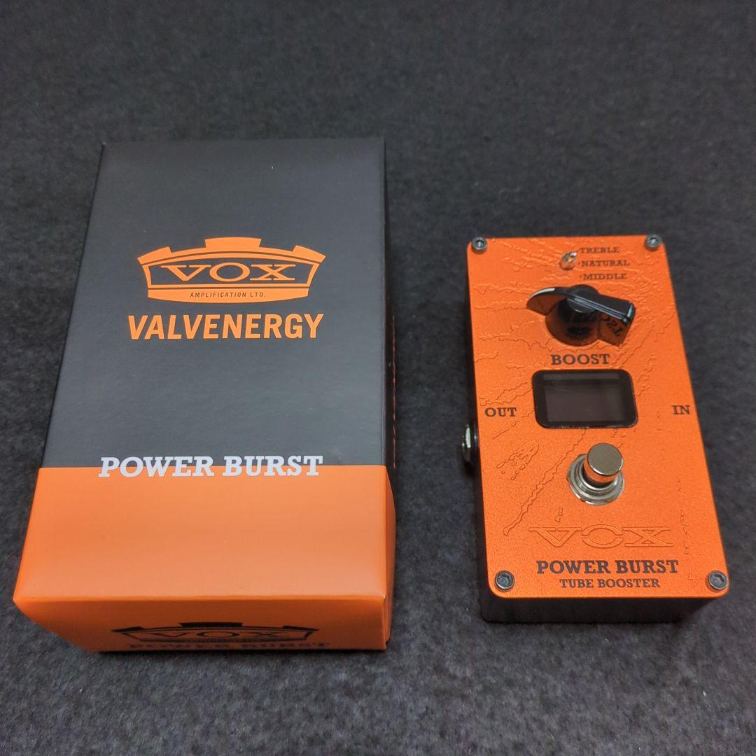 【bhs】VOX Valvenergy POWER BURST POWER BURST - Vox Amps