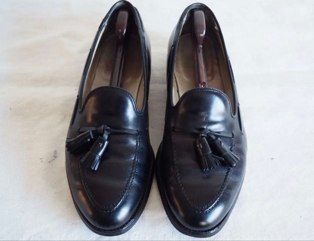 Alden 660 Black Tassle Loafers 9 1/2 - メルカリ