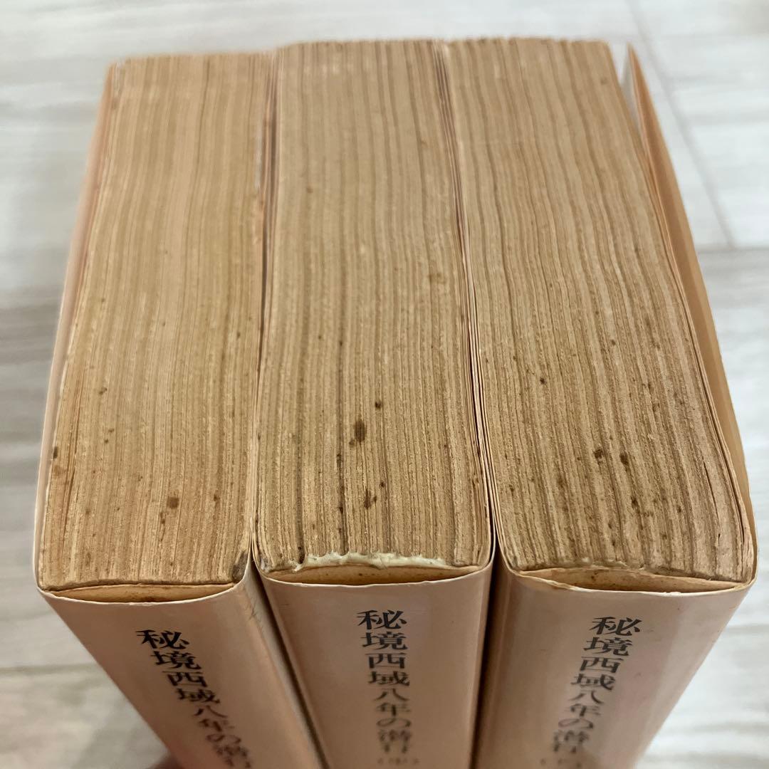 初版 秘境西域八年の潜行 上・中・下巻 西川一三 中央文庫 - メルカリ