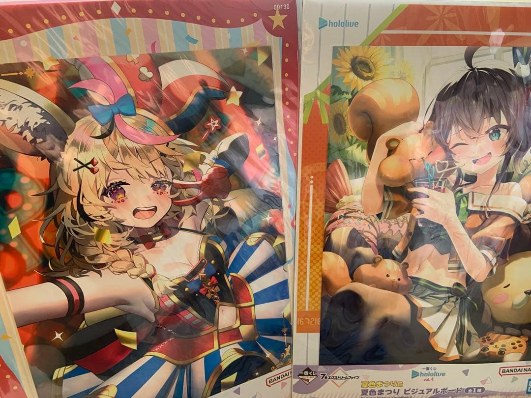 ホロライブ ホロライブくじ コンプ グッズ大量まとめ売り - メルカリ
