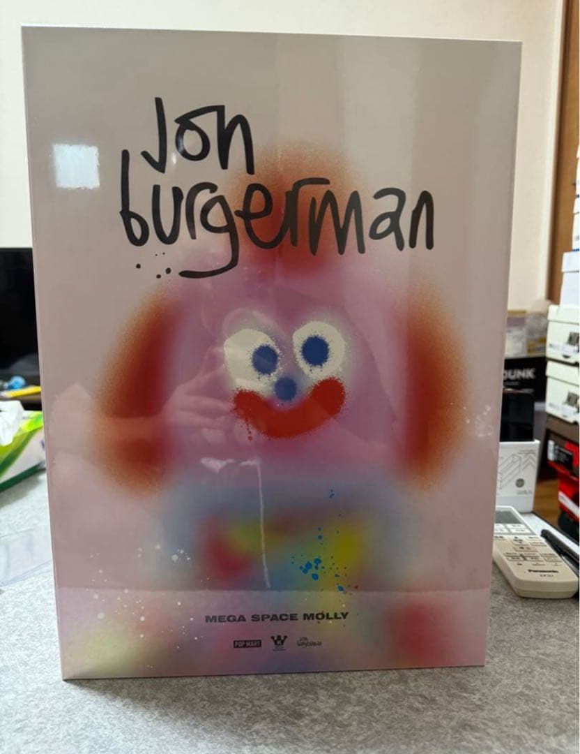 ぬいぐるみ Jon Burgerman MEGA SPACE MOLLY 400% MEGA SPACE MOLLY 400% Jon Burgerman - POP MART (United States)