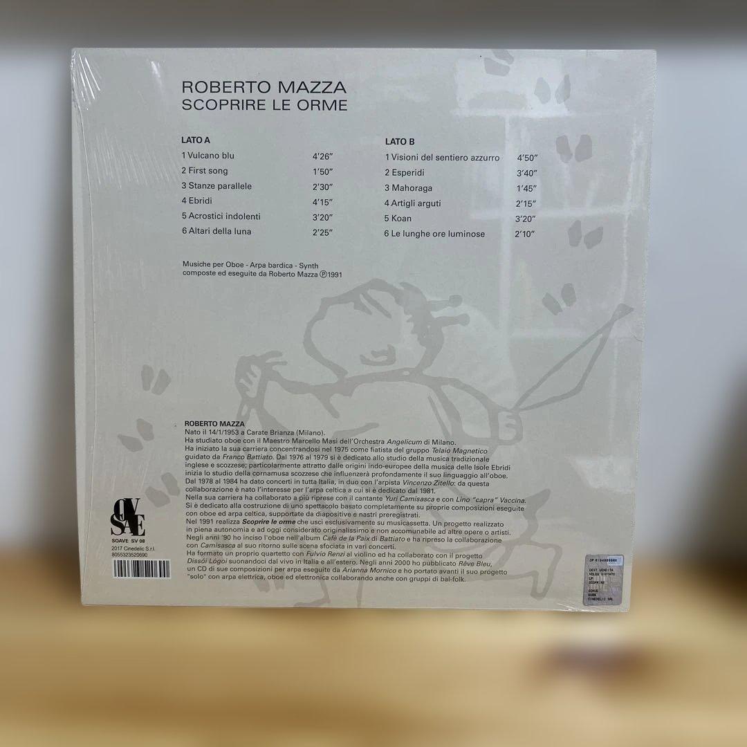 Roberto Mazza Scoprire Le Orme LP 洋楽 ご覧頂き、ありがとうござい