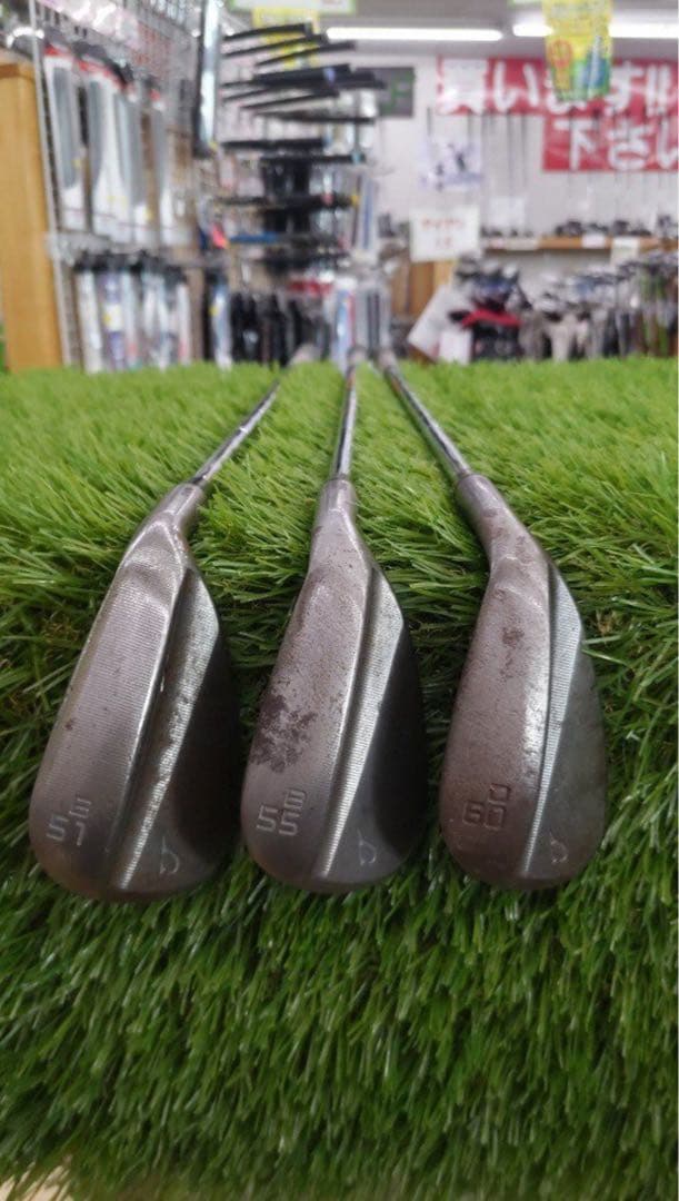 ジューシー JUCIE tT ウェッジ 51 55 60 3本 モーダス115