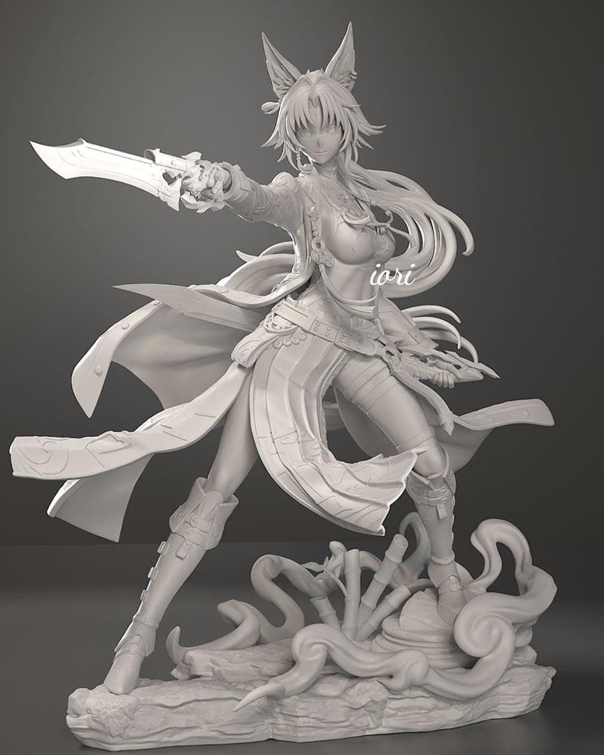 1/7 未塗装 未組立 フィギュア ガレージキット 【 崩壊:スターレイル