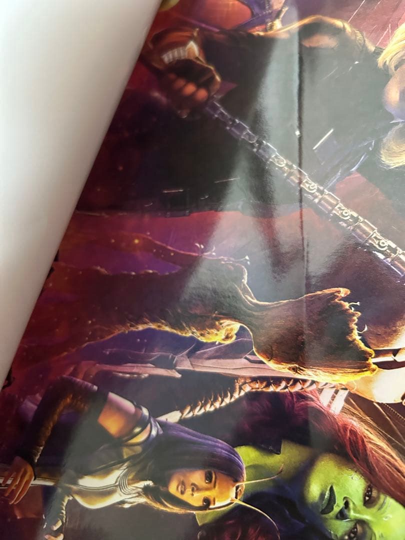 happyクジMARVEL インフィニティサーガ A2ポスター13枚セット