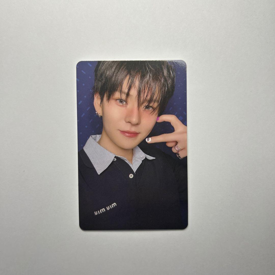 TREASURE ヨシ FCトレカ トゥメラッキーカード - メルカリ