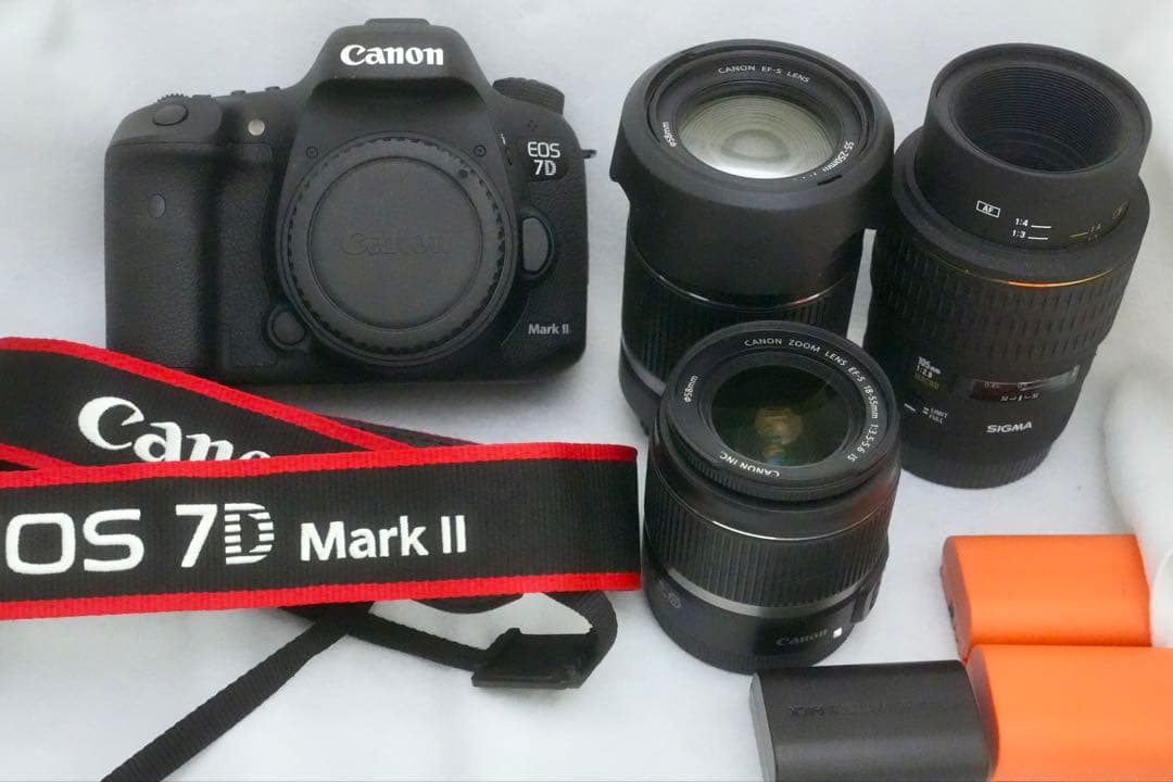 キヤノン デジタル一眼レフ CANON EOS 7D Mark2【動作確認済】 EOS 7D Mark II - キヤノンカメラミュージアム