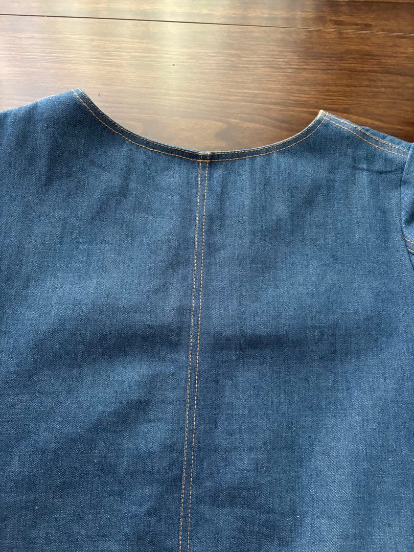 loin. ロワン 井川遥デザインデニムワンピース - メルカリ