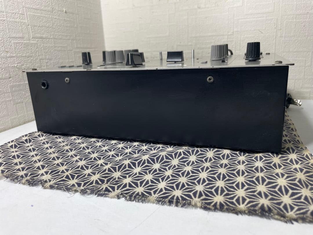 pioneer dj パイオニア DJM-300 シルバー フェーダーメンテ