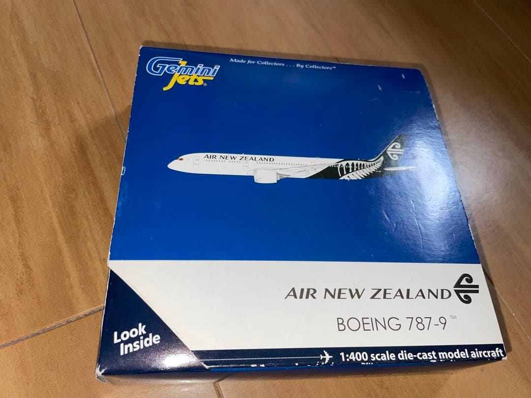 Geminjet ニュージーランド航空 B787-9 1/400 飛行機模型 - メルカリ