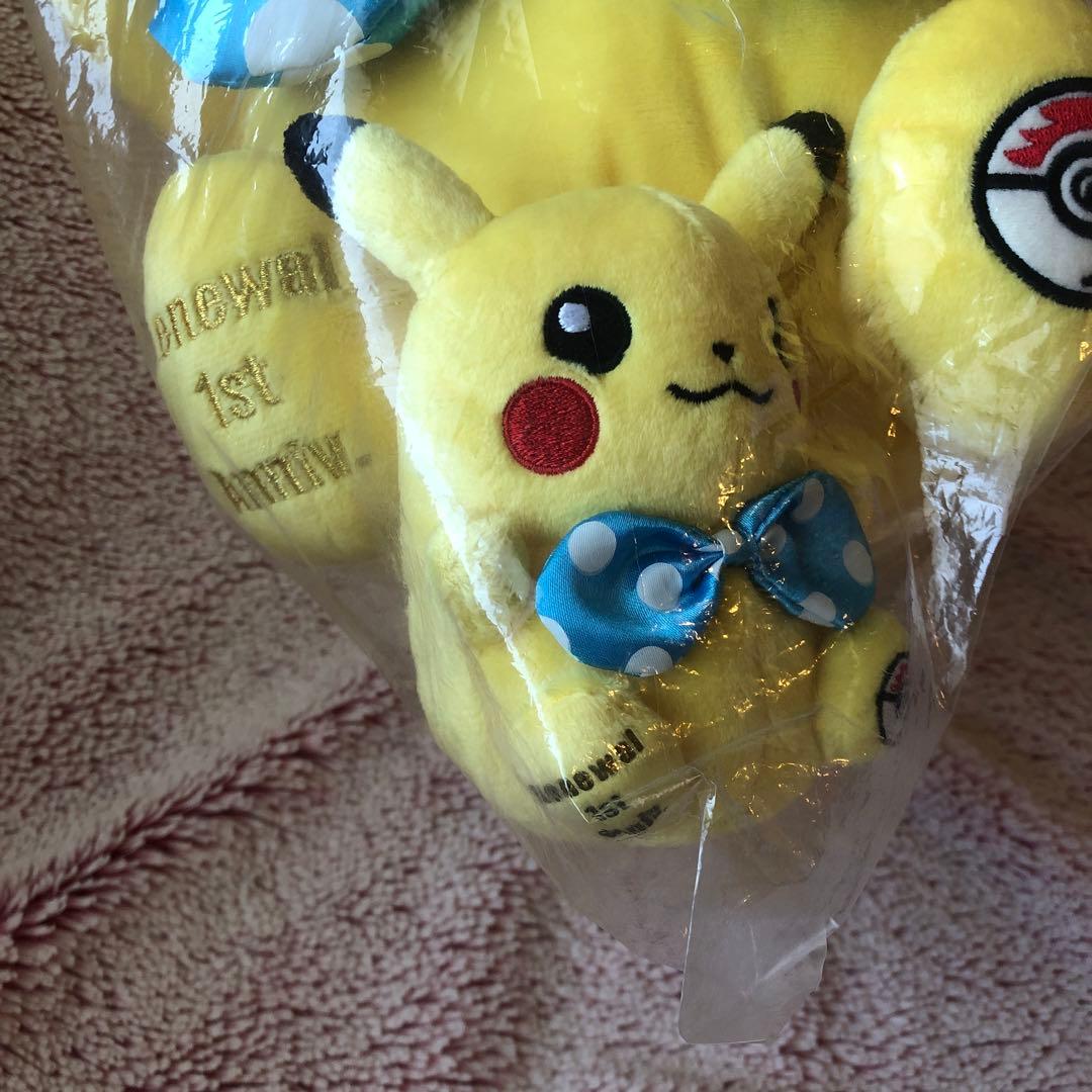 ポケモンセンター リニューアル1周年記念限定 大阪 ピカチュウ