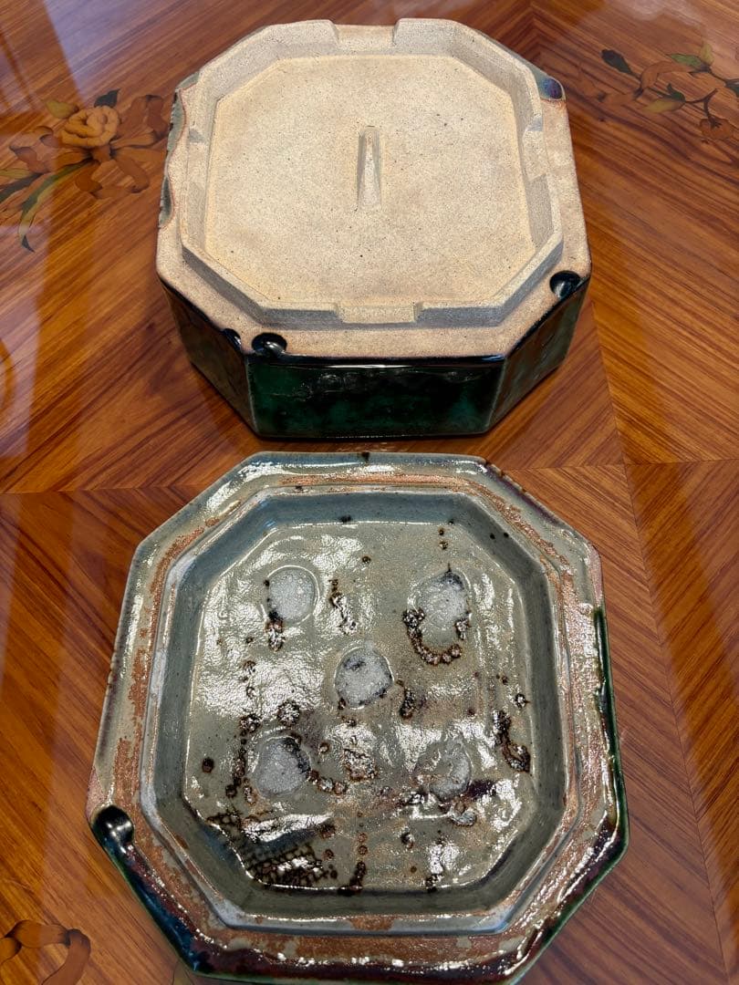 北野耕司 織部 菓器