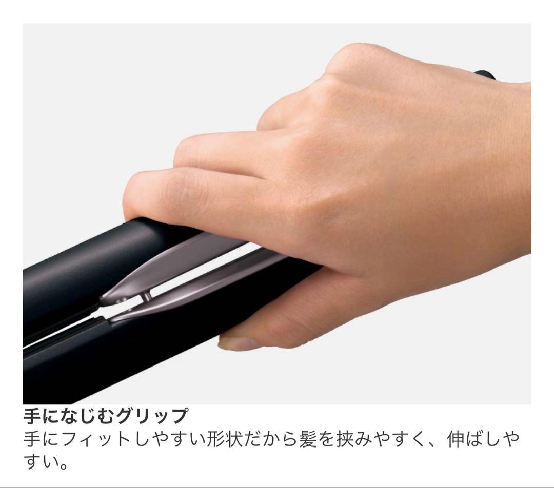 《中古》パナソニック nanocare ストレートアイロン【EH-HSOJ-K】