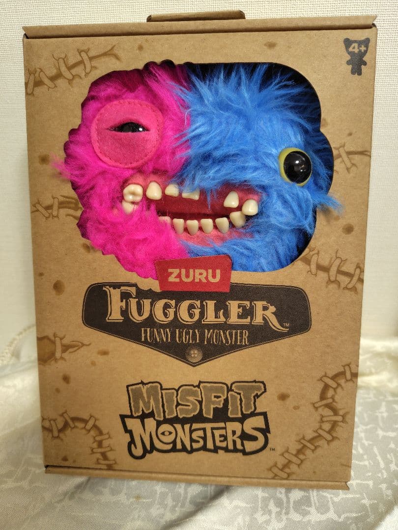 海外限定】fuggler ぬいぐるみ 日本未発売 ミスフィットエディション